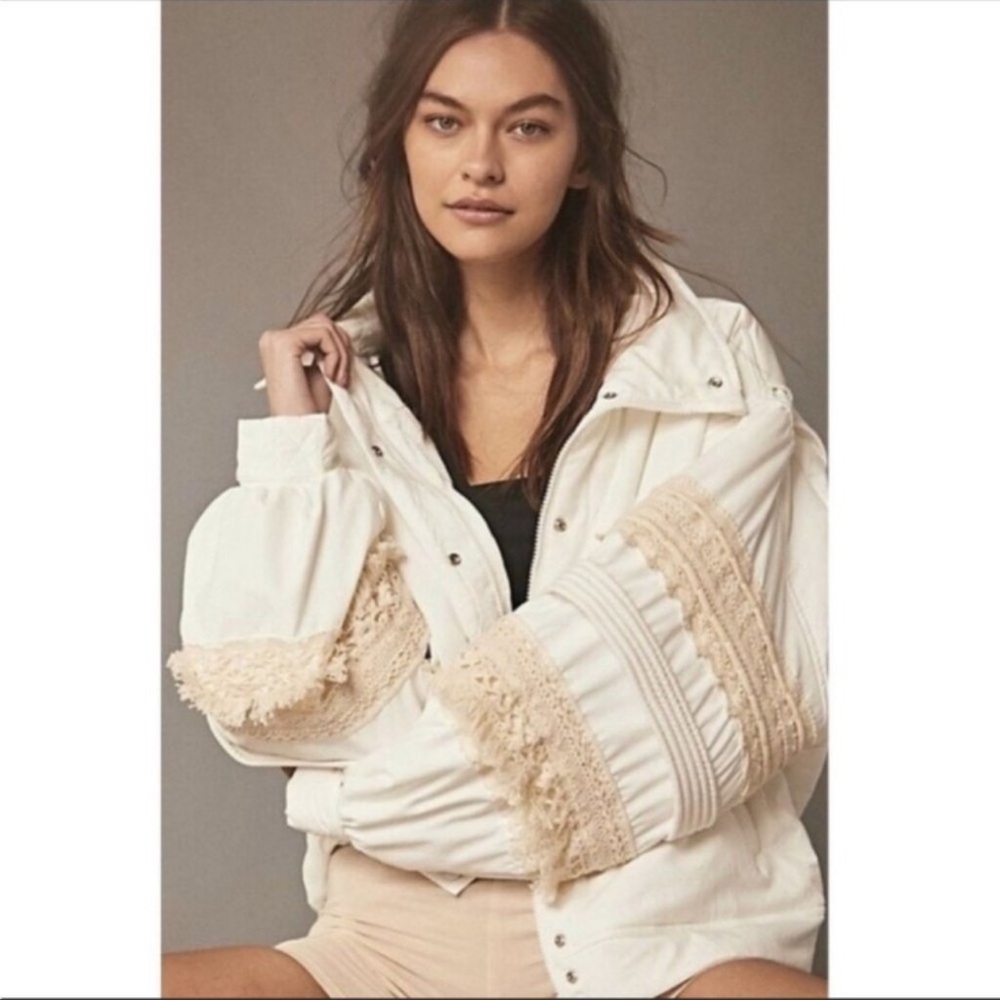 NWOT Free People Movement Solstice Jacket, White, Sz. M - Picture 4 of 7